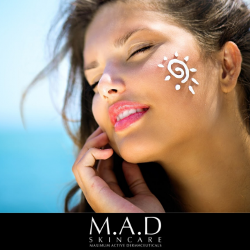 Защита от солнца SPF - MAD Skincare