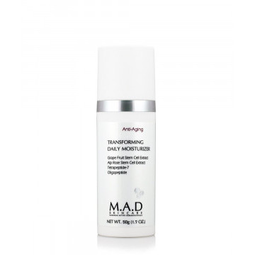 Увлажняющий дневной крем предупреждающий старение кожи, 50 г. | Transforming Daily Moisturizer, 50г - MAD Skincare