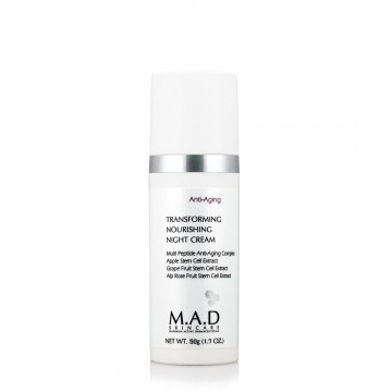 Омолаживающий питательный ночной крем, 50 г. | Transforming Nourishing Night Cream, 50 g. - MAD Skincare