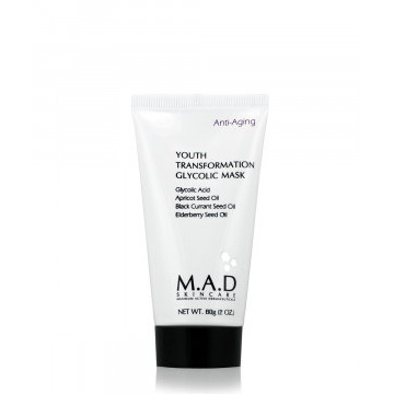 Омолаживающая маска с гликолевой кислотой, 60г - Anti-Aging - MAD Skincare