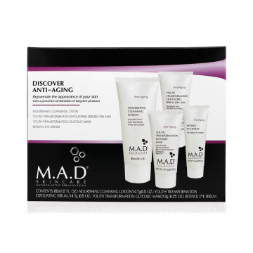 Дорожный набор препаратов для омоложения кожи. - MAD Skincare