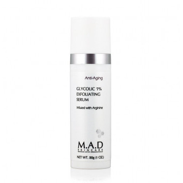 Отшелушивающая сыворотка с 7% гликолевой кислотой, 30 г. - MAD Skincare