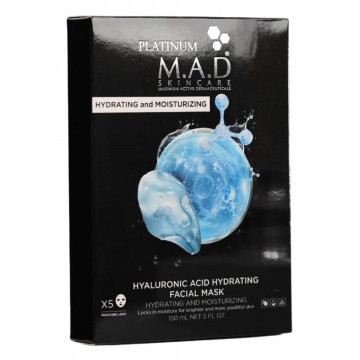 Восстанавливающая маска-саше «Платинум» 5 шт - MAD Skincare