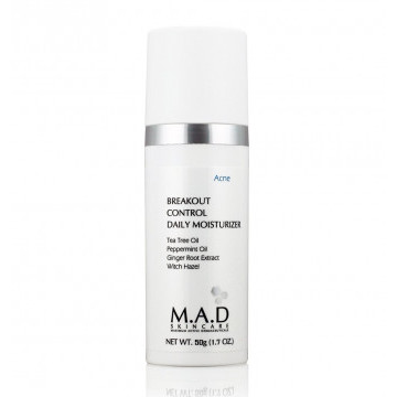 Увлажняющий крем с эффектом устранения раздражений, 50 г. - Acne - MAD Skincare