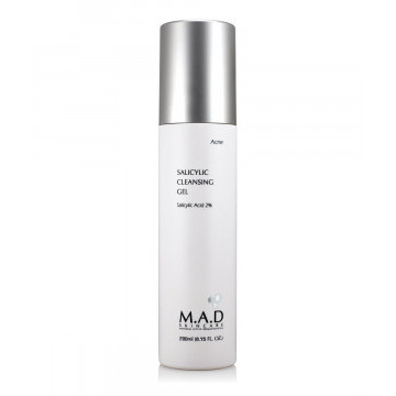 Очищающий гель с 2% салициловой кислотой, 200мл - Acne - MAD Skincare