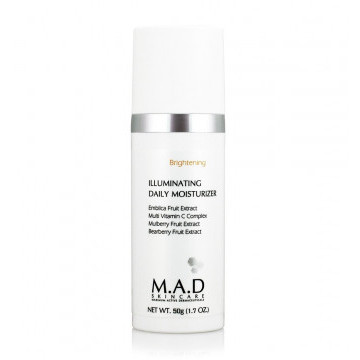 Дневной увлажняющий крем с эффектом выравнивания тона кожи, 50г - Brightening - MAD Skincare