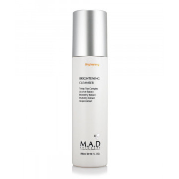 Brightening Cleanser | Очищающий гель с эффектом выравнивания тона кожи, 200мл - MAD Skincare