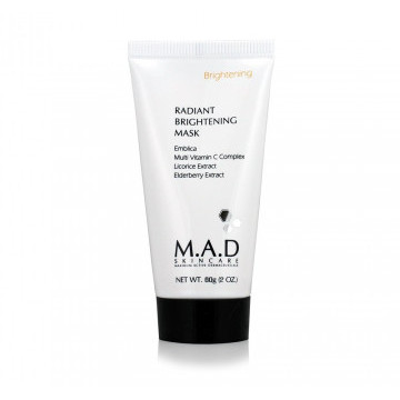 Radiant Brightening Mask | Восстанавливающая маска для нормализации тона кожи, 60г - MAD Skincare