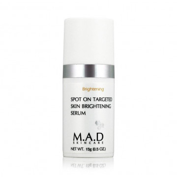 Spot On targeted Skin Brightening Serum | Сыворотка для локального использования с эффектом выравнивания тона кожи, 15г - MAD Skincare