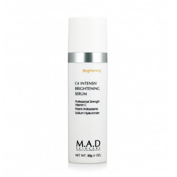 C4 Intensiv Brightening Serum | Сыворотка с витамином С для выравнивания тона кожи, 30г - MAD Skincare