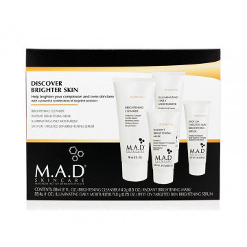 Brightening Discover Kit | Дорожный набор препаратов для осветления кожи - MAD Skincare