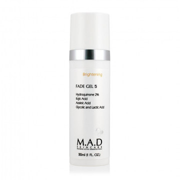 Fade Gel 6 | Суперактивная сыворотка для осветления нормализации тона кожи, 30мл - MAD Skincare