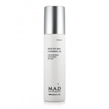 Delicate Skin Cleansing Gel | Очищающий гель для чувствительной кожи, 200мл - MAD Skincare