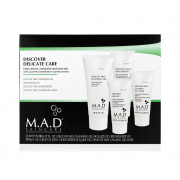 Delicate Discovery Kit | Дорожный набор препаратов для чувствительной кожи - MAD Skincare