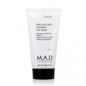 Delicate Skin Calming Gel Mask | Успокаивающая гелевая маска для ухода за чувствительной кожей, 60г - MAD Skincare