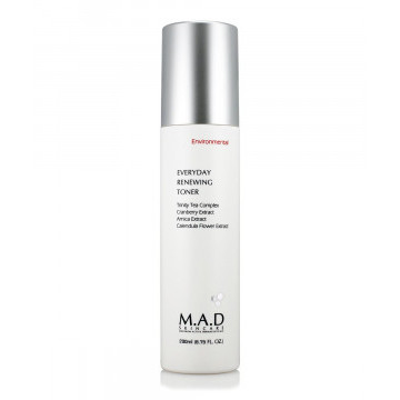 Everyday Renewing Toner | Тоник с эффектом регенерации кожи, 200мл - MAD Skincare