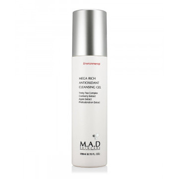 Mega Rich Antioxidant Cleansing Gel | Очищающий гель, обогащенный антиоксидантами, 200мл - MAD Skincare