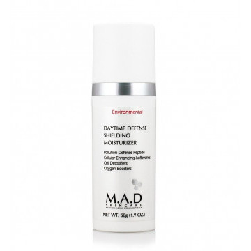 Daytime Defense Shielding Moisturizer | Дневной увлажняющий крем «Антистресс», 50г - MAD Skincare