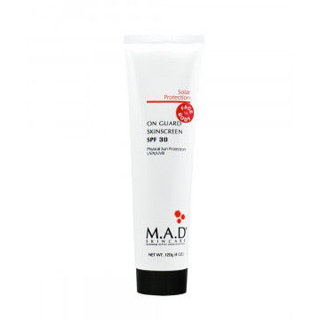 On Guard Skinscreen SPF 30 | Защитный крем для лица и тела SPF 30, 120г - MAD Skincare