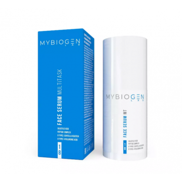 Face Serum MULTITASK | Сыворотка MULTITASK для жирной и комбинированной кожи,30мл - MYBIOGEN