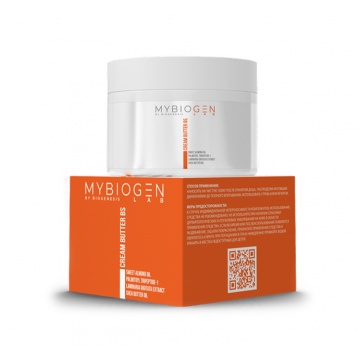 Cream Butter "BODY SILK" | Пептидный Крем-Баттер Для Тела "BODY SILK", 200мл - MYBIOGEN