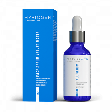 Face Serum 9 Velvet Matte | Матирующая сыворотка для лица, 50мл - MYBIOGEN