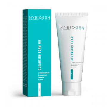 Cleansing Foam 1 MD | Очищающая пенка для лица, 100мл - MYBIOGEN