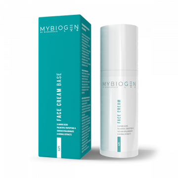 Face Cream 5 Base | Увлажняющий крем для лица, 50мл - MYBIOGEN