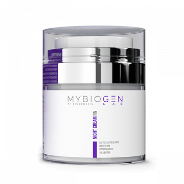 Night Cream ReNew | Ночной обновляющий крем для лица, 50мл - MYBIOGEN
