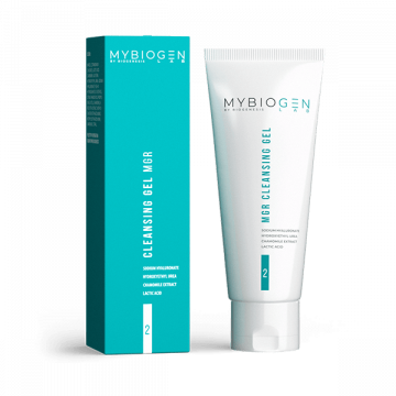 Cleansing Gel 2 MGR | Очищающий гель-гоммаж для лица, 100мл - MYBIOGEN