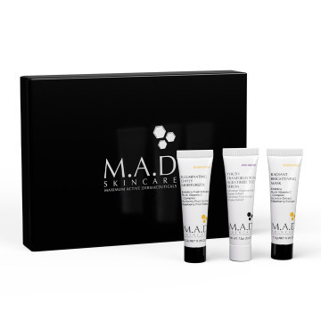 M.A.D Skincare. Набор «Безупречная кожа», 7.3 мл, 7.5 мл, 7.5 мл / M.A.D Skincare «Flawless Skin Set»