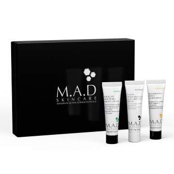 M.A.D Skincare. Набор «Золушка: коллекция сияния», 7.5 мл, 7.3 мл, 7.3 мл / M.A.D Skincare «Cinderella Glow Set»