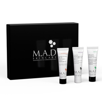 M.A.D Skincare. Набор «Антистресс-защита 7D», 7.3 мл, 7.3 мл, 7.3 мл / M.A.D Skincare «7-Day Beauty Upgrade»