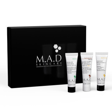 M.A.D Skincare. Набор «Мгновенное преображение кожи», 7.5 мл, 7.3 мл, 7.3 мл / M.A.D Skincare «Skin Makeover Kit»