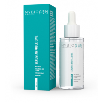 MYBIOGEN / Мультикислотная сыворотка-бустер DIVE, 50 мл. / Serum Ampoule DIVE
