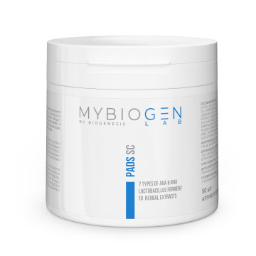 MYBIOGEN / ПЭДы себорегулирующие Sebum Control, 50 шт. / PADs Sebum Control