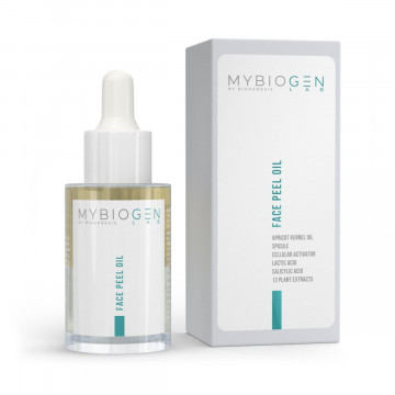 MYBIOGEN / Двухфазный масляный пилинг для кожи лица Face Peel Oil, 30 мл. / FACE PEEL OIL