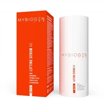MYBIOGEN / Лифтинг сыворотка с DMAE, 30 мл. / Lifting serum «ANTI GRAVITY»