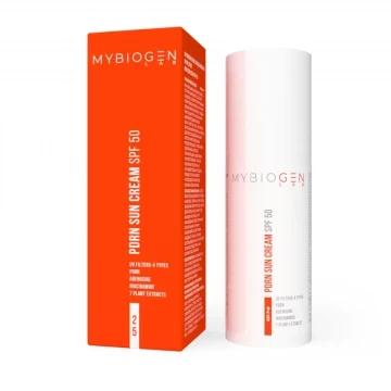MYBIOGEN / Антивозрастной солнцезащитный крем c PDRN, 50 мл. / PDRN Sun Cream SPF 50